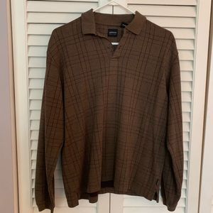 Men’s long sleeved Arrow Polo Shirt